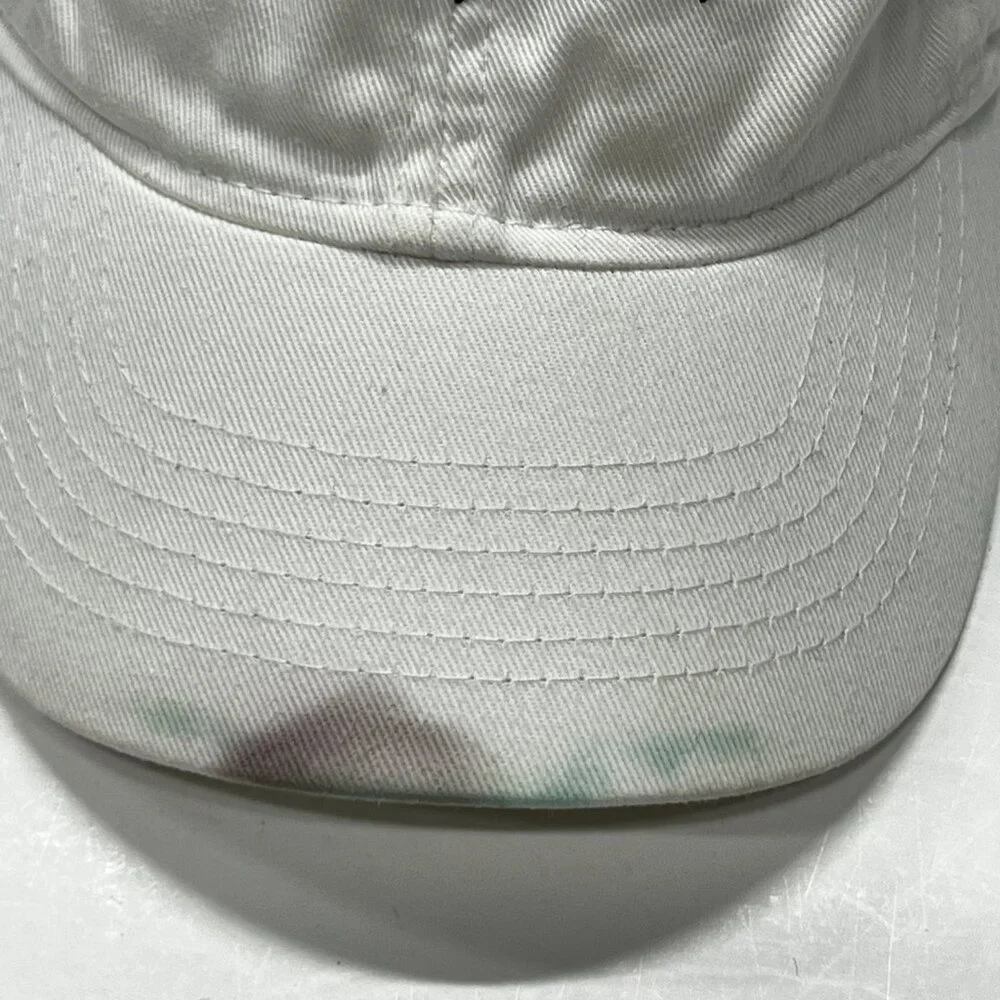 Legacy‎ White BR Fishing Hat White Kids Youth Stretch